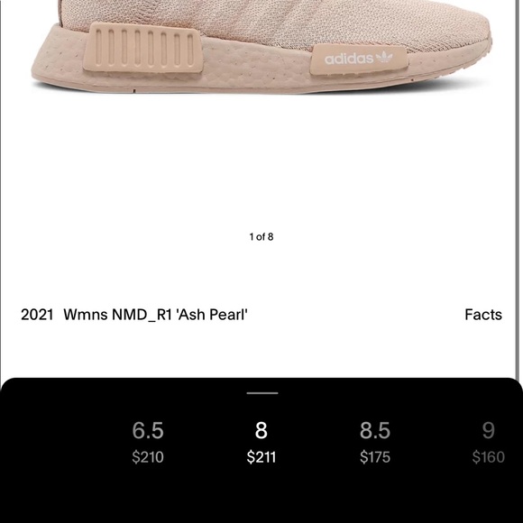 Adidas size 8 women’s shoes// Brand New! - Picture 3 of 3